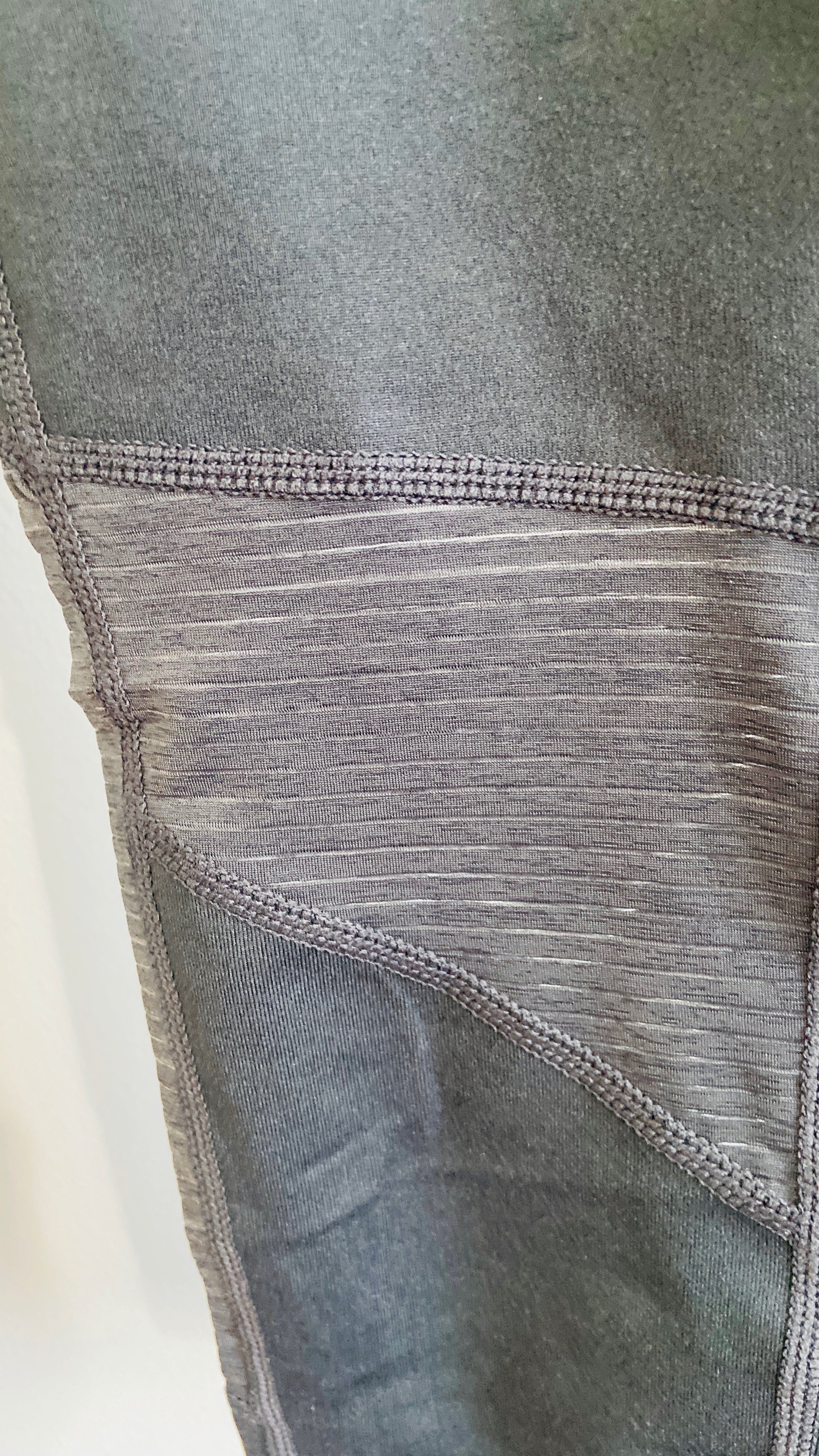 451 Dark Grey - MESH INSERT LEGGING - Perception0one.com