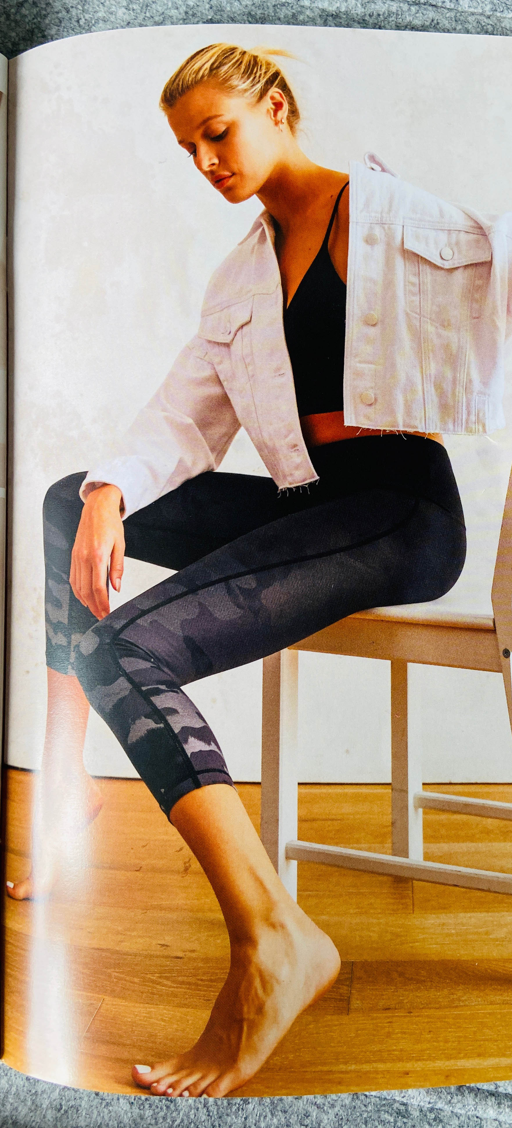 178 Grey -  CAMO LEGGING - Perception0one.com
