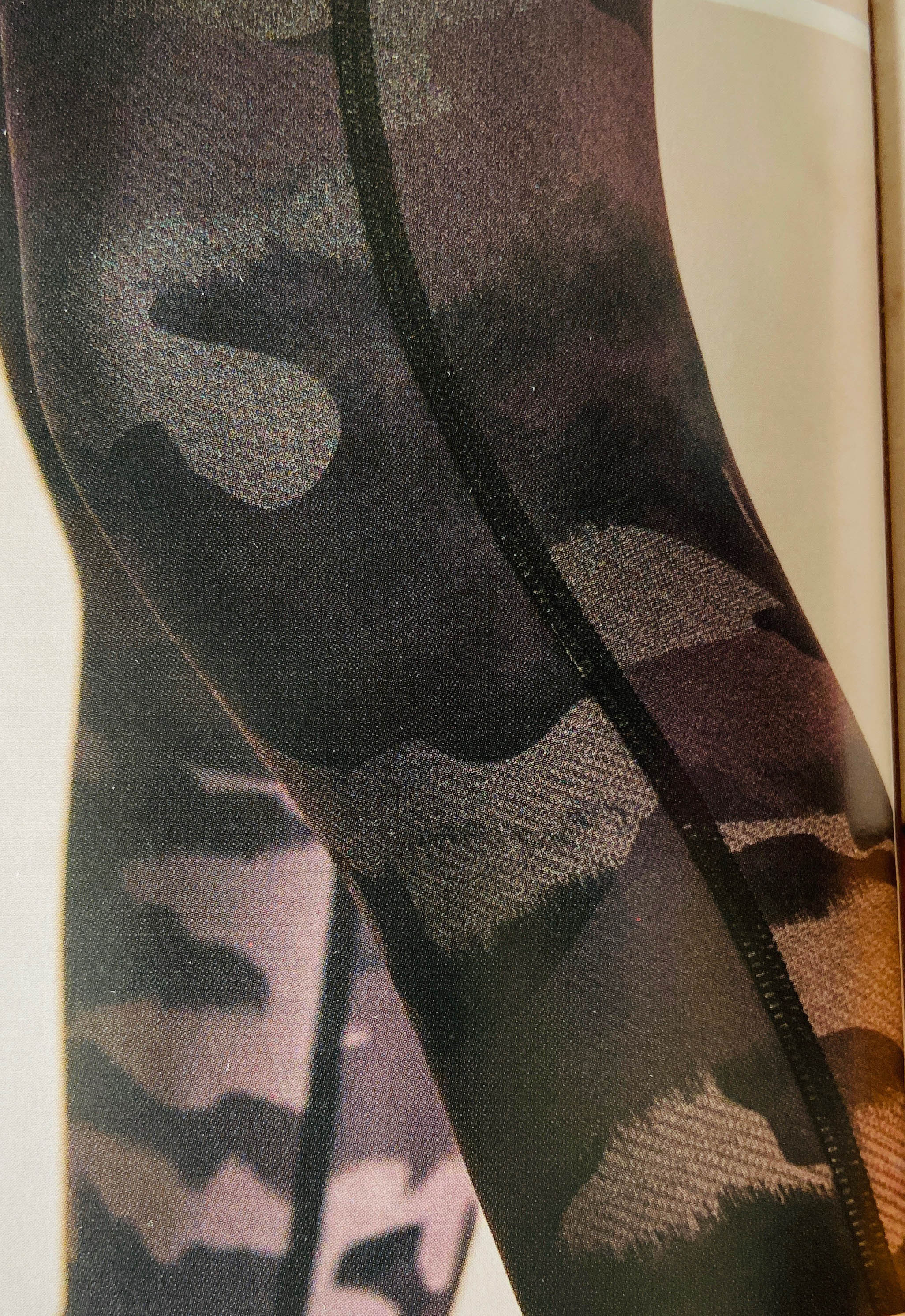 178 Grey -  CAMO LEGGING - Perception0one.com
