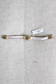 401 Teal - HOPE Embossed Bracelets - Perception0one.com