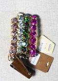 375 Salmon - Grand Rhinestone Bracelets - Perception0one.com