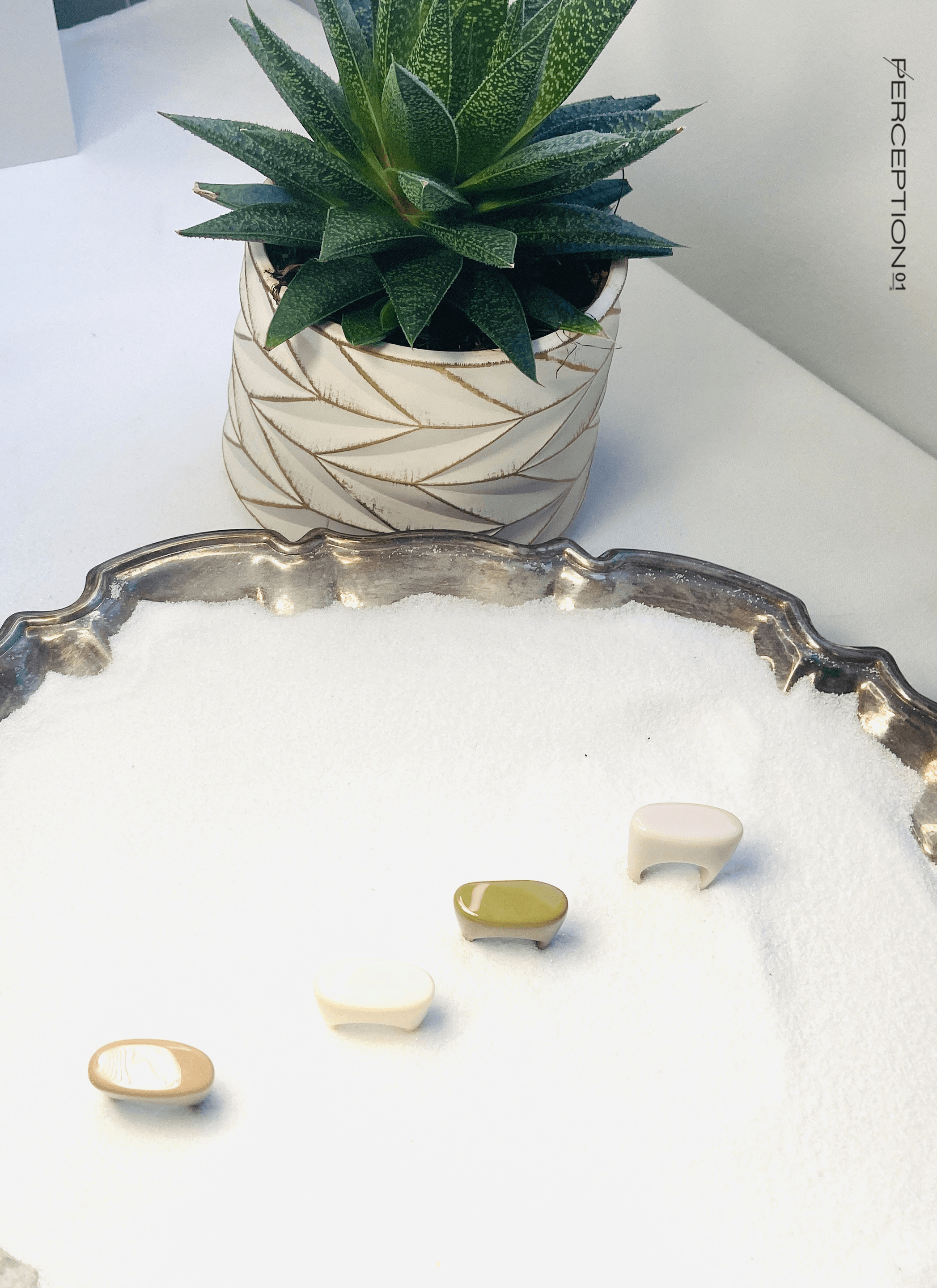 Retro Oval Chunky Ring - Perception0one.com