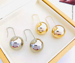 Round Ball Chain Earrings - Perception0one.com