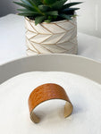 521 Luggage - WIDE Corockodile Cuff Bracelets - Perception0one.com