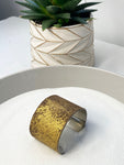515 Gold -  WIDE Animal Cuff Bracelet - Perception0one.com