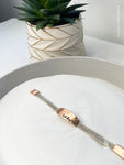 399 Off white - HOPE Embossed Bracelets - Perception0one.com