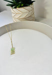 The Moon Card Epoxy Charm Necklace - Perception0one.com