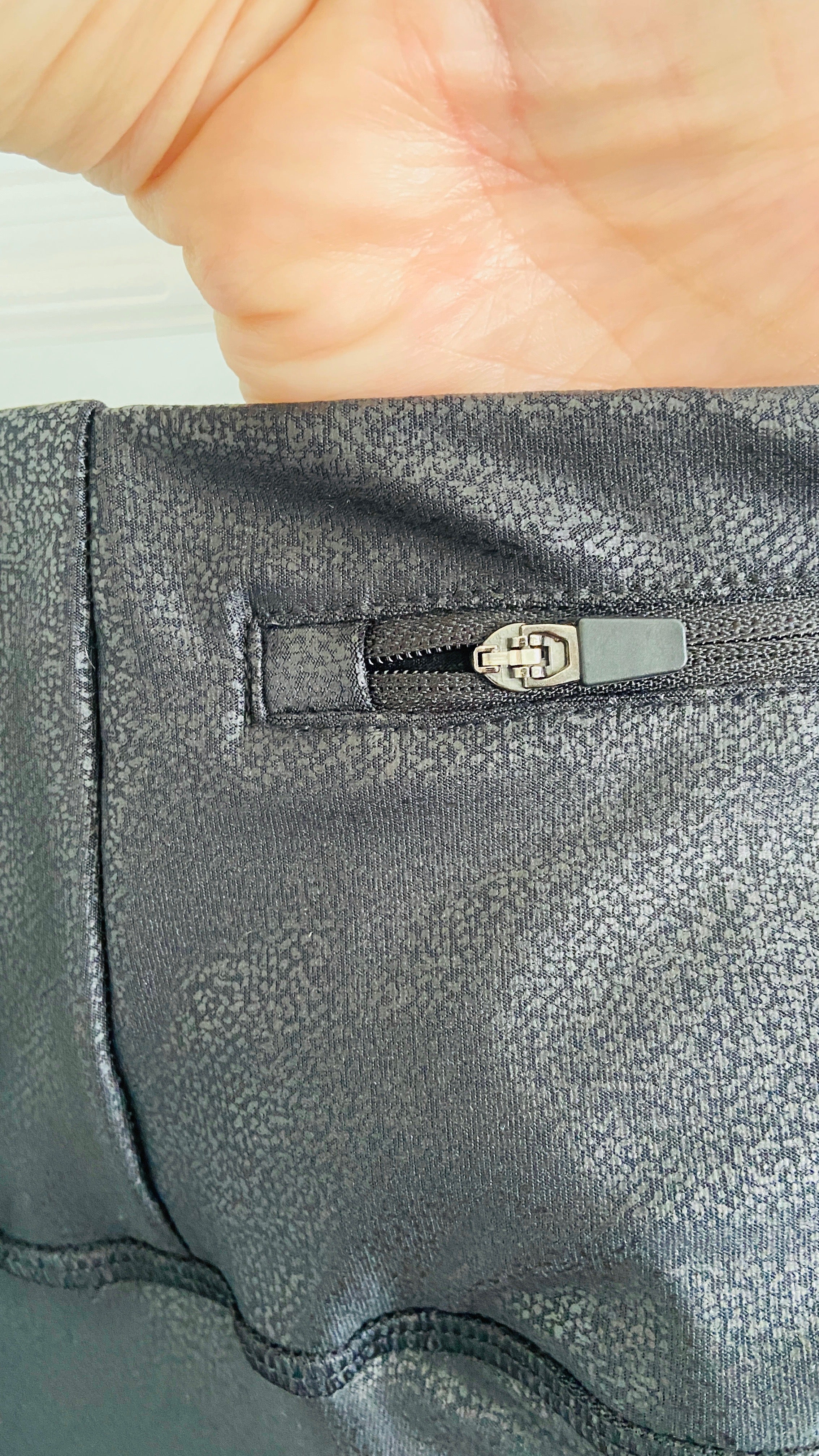 457 Black -  MOTO LEGGING - Perception0one.com