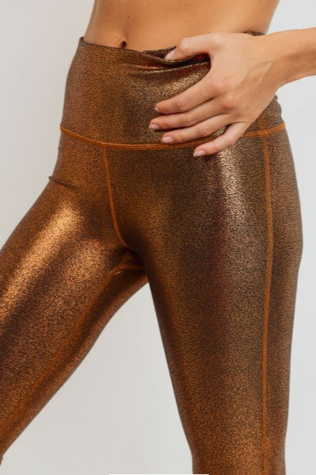 171 Copper  - Legging - Perception0one.com