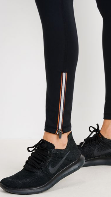 467 Acorn -  PIPED ANKLE ZIP LEGGING - Perception0one.com