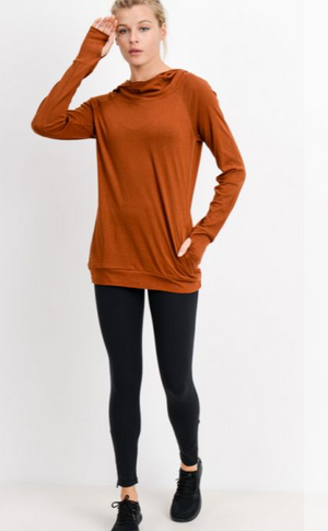 467 Acorn -  PIPED ANKLE ZIP LEGGING - Perception0one.com