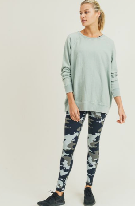 178 Grey -  CAMO LEGGING - Perception0one.com