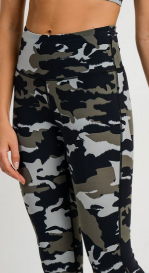 178 Grey -  CAMO LEGGING - Perception0one.com