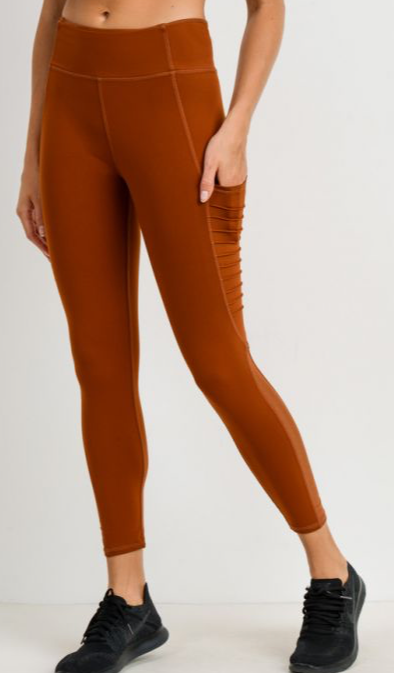 455 Acorn -  MOTO LEGGING - Perception0one.com