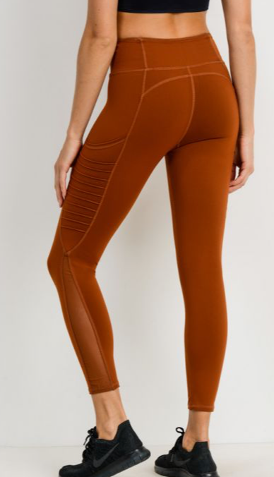 455 Acorn -  MOTO LEGGING - Perception0one.com