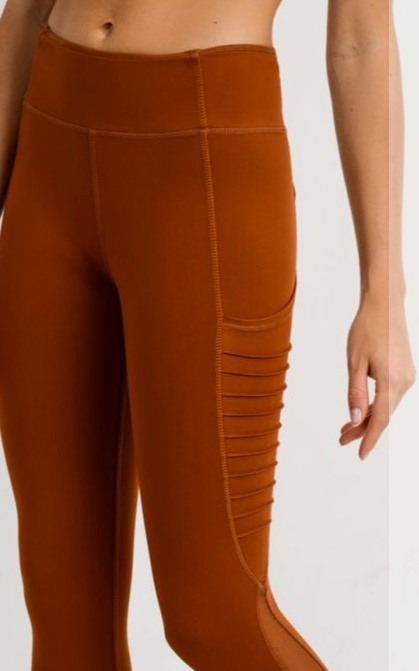 455 Acorn -  MOTO LEGGING - Perception0one.com