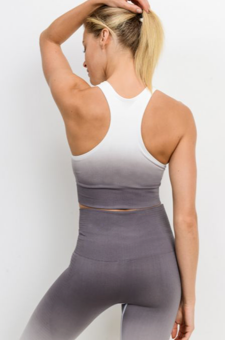 463 Mauve - OMBRE BRA TOP - Perception0one.com