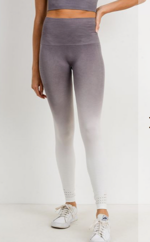 465 Mauve -  OMBRE LEGGING - Perception0one.com