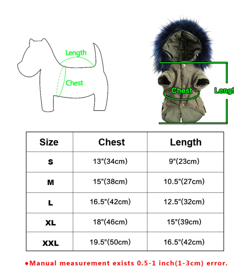 Pet Parka - Perception0one.com