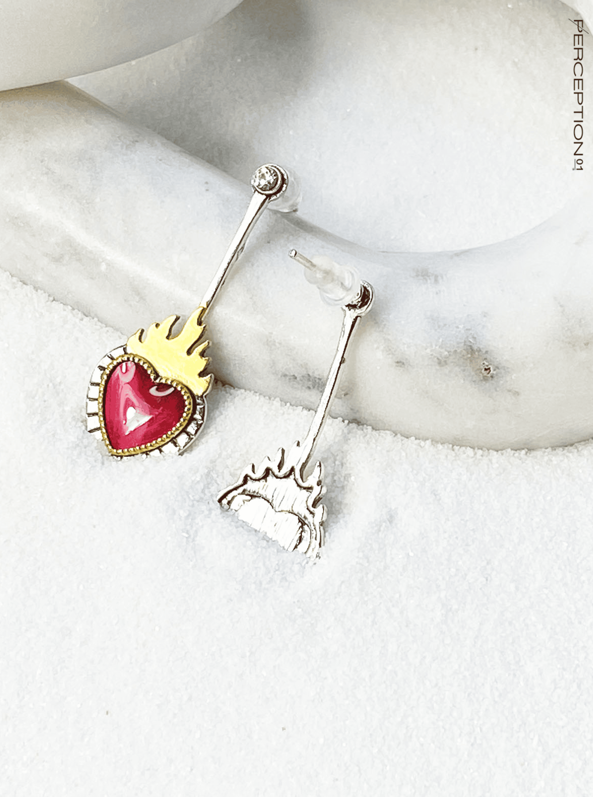 Hearts on Fire Earrings - Perception0one.com