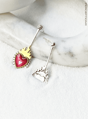 Hearts on Fire Earrings - Perception0one.com