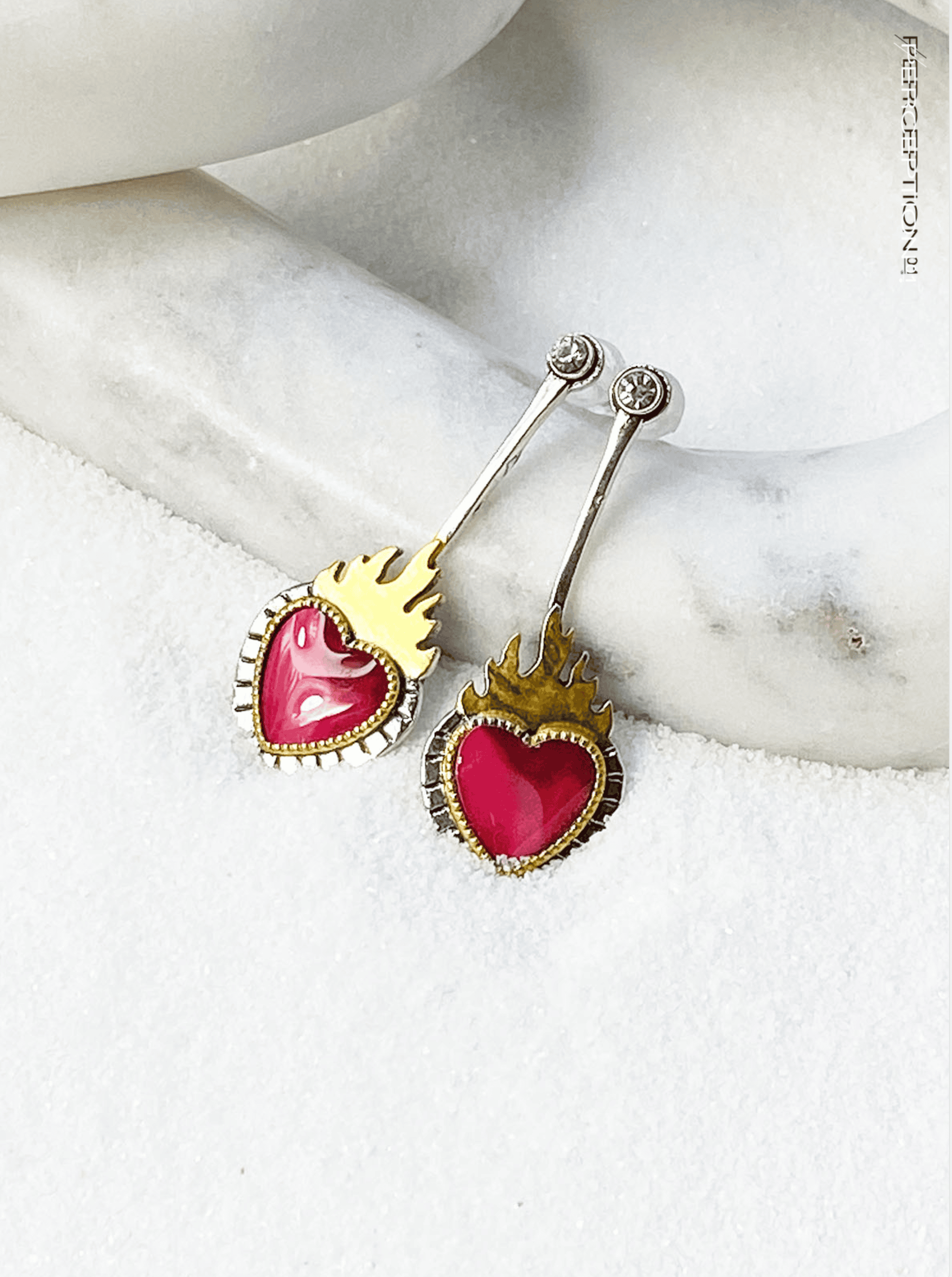 Hearts on Fire Earrings - Perception0one.com