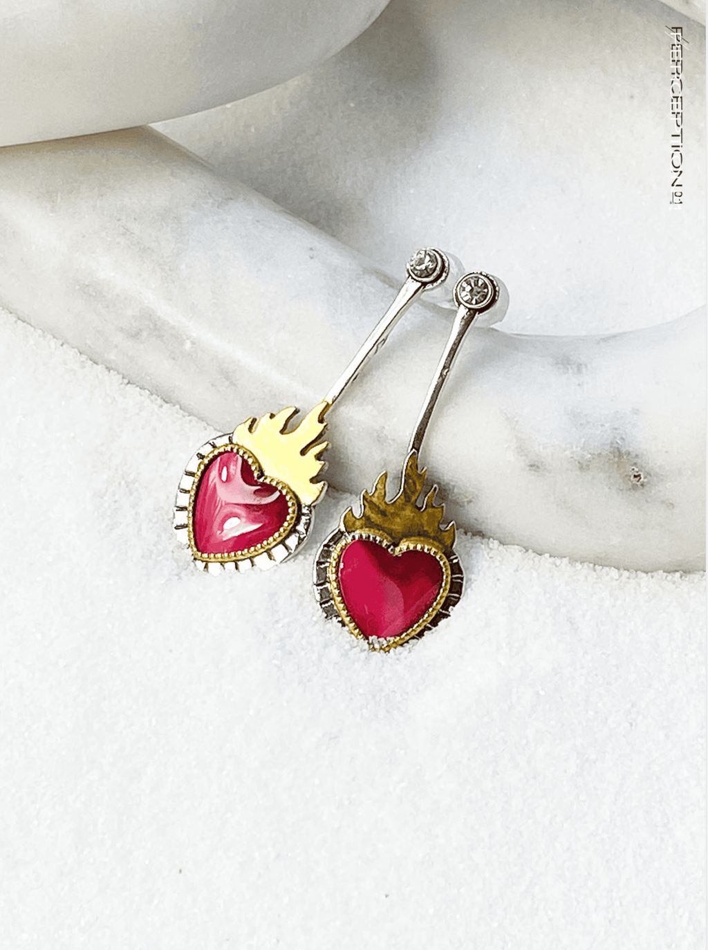 Hearts on Fire Earrings - Perception0one.com