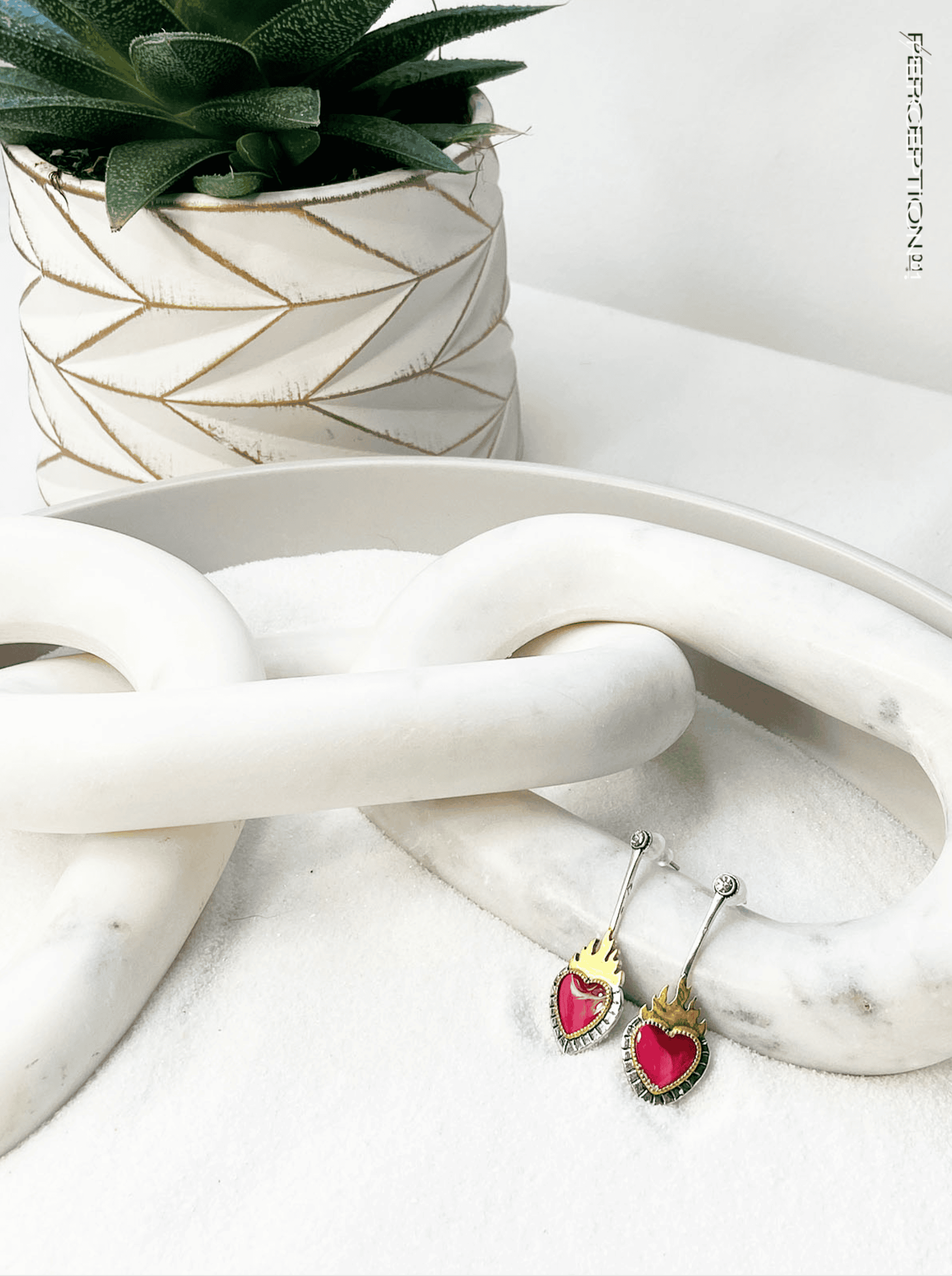 Hearts on Fire Earrings - Perception0one.com