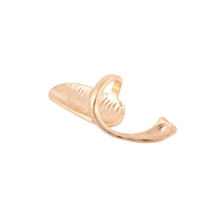 Nail Decor Mod Ring -  Gold and Silver - Perception0one.com