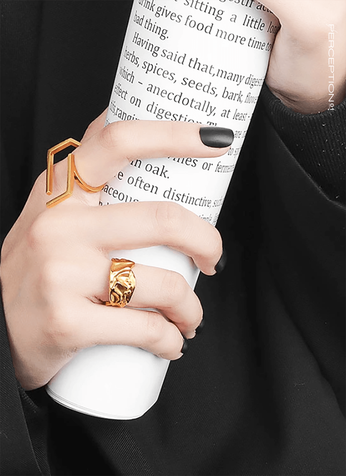 Geometric Mod Ring - Perception0one.com