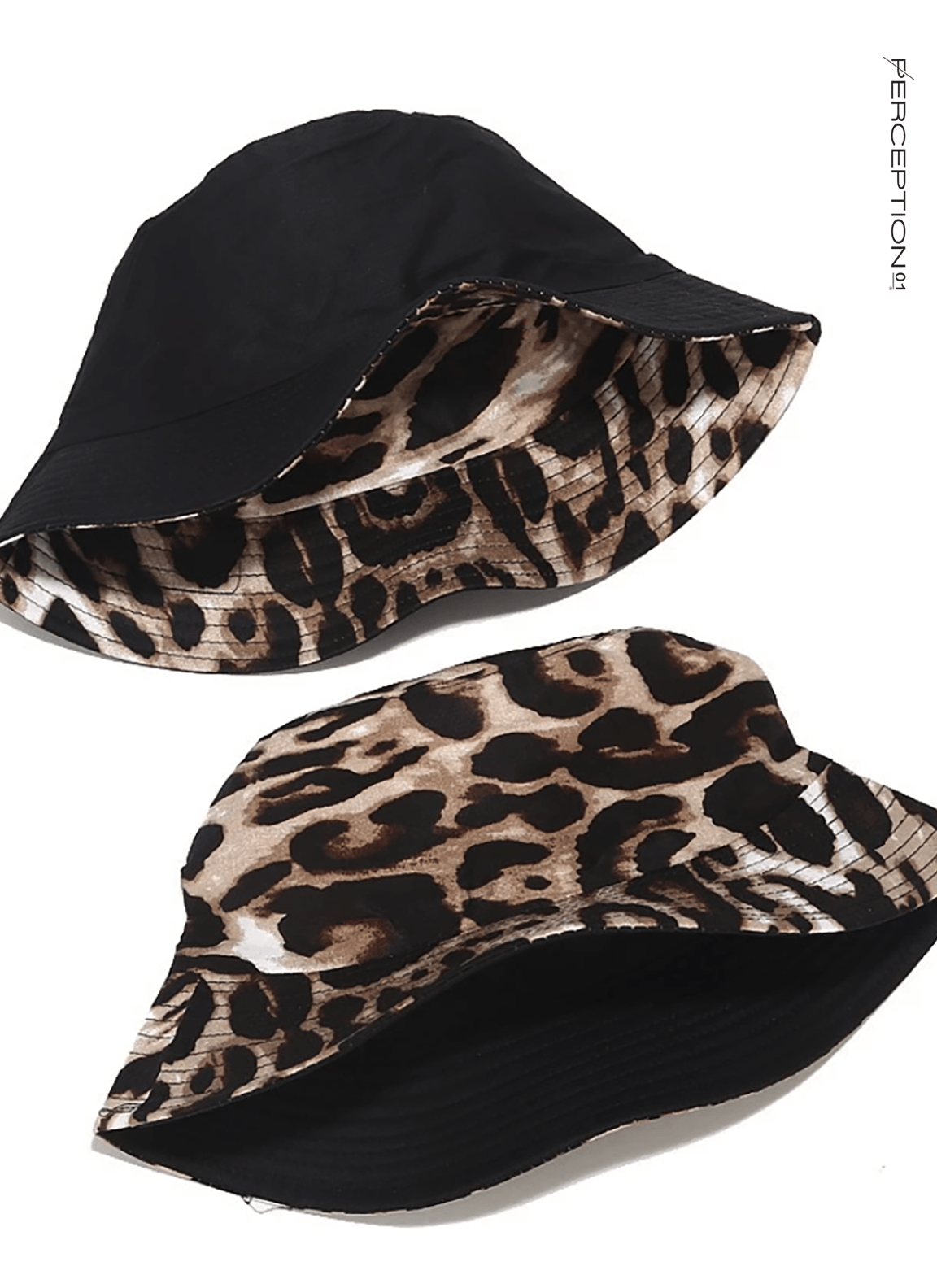 Bucket Hat - Double Sided Reversible -  Unisex Bucket hat - Perception0one.com