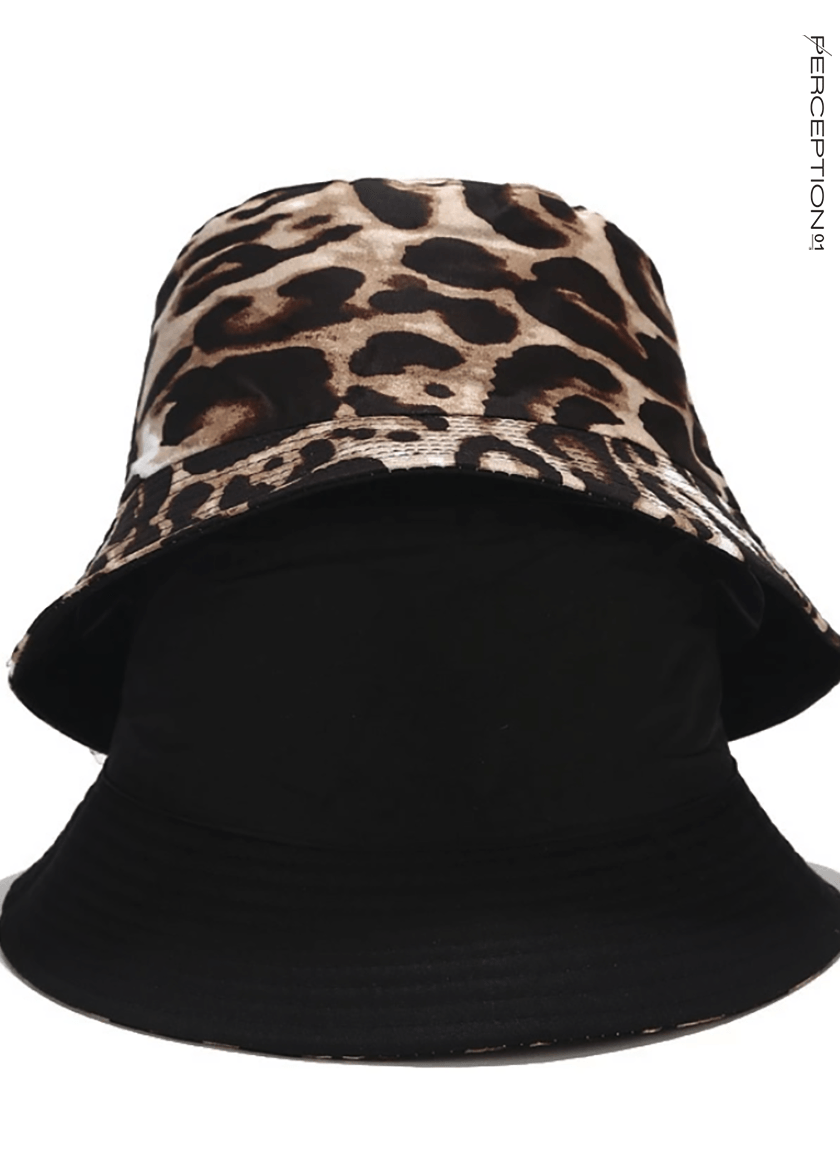 Bucket Hat - Double Sided Reversible -  Unisex Bucket hat - Perception0one.com