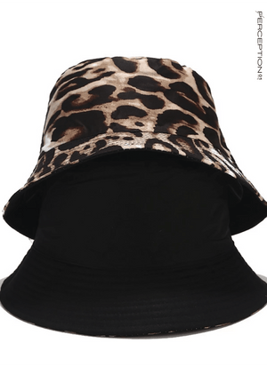 Bucket Hat - Double Sided Reversible -  Unisex Bucket hat - Perception0one.com