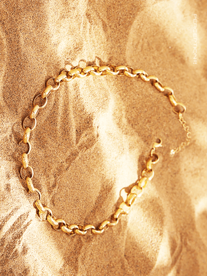 Parisian Heavy Single Chain Necklace - Perception0one.com